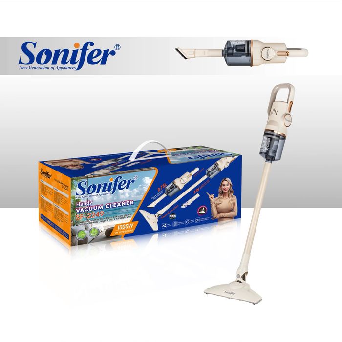 Доставка! Портативный пылесос Sonifer SF-2249