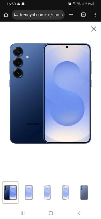 Samsung A35 5G nou, 6/256GB