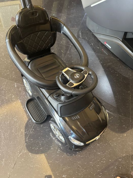 Ride-on с дръжка и сенник MERCEDES BENZ