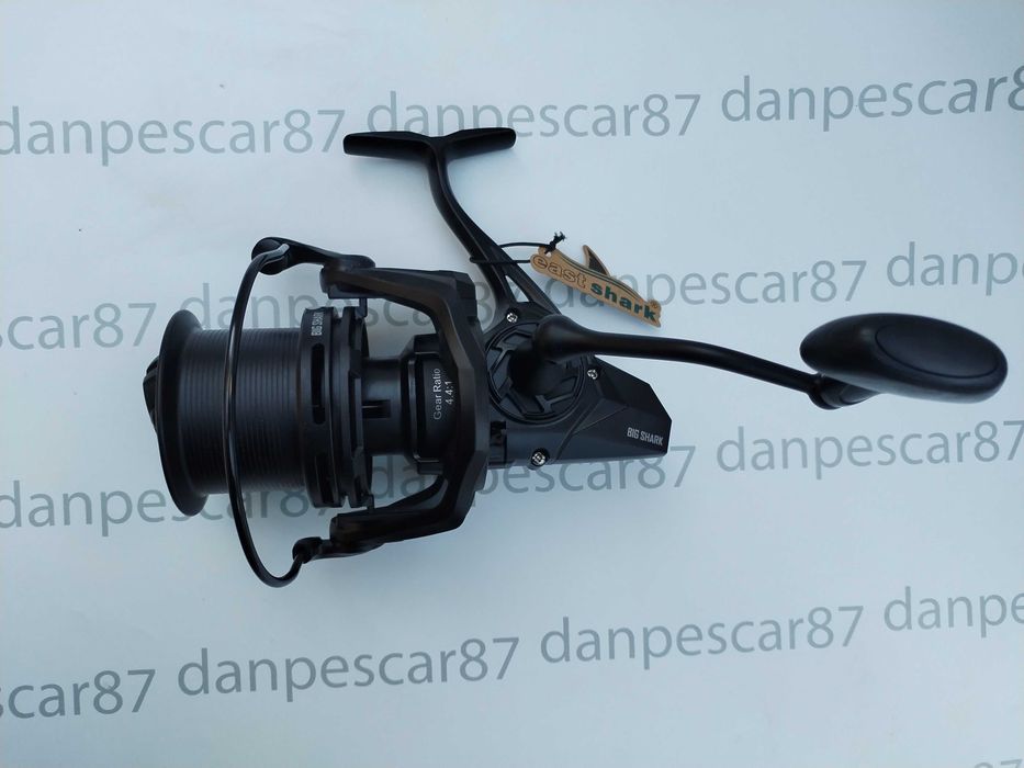 Mulineta EastShark Big Shark 8000 0.30mm/510m cu slow oscillation