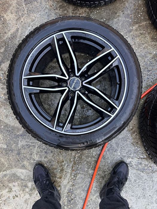 Jante Audi 5x112 255/45/19 Pirelli iarna 2022 VW Skoda Mercedes Seat