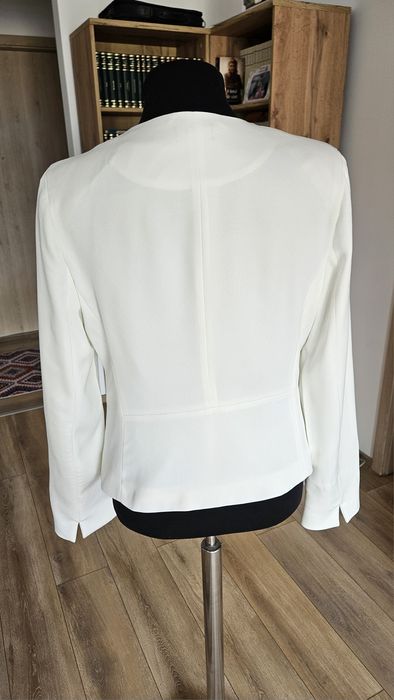 Sacou alb elegant Oltre 38