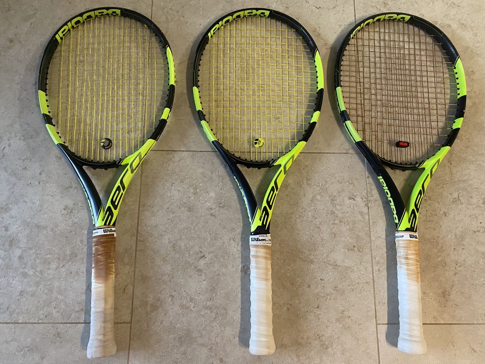 Vand 3 rachete Babolat Aero Pro Stock