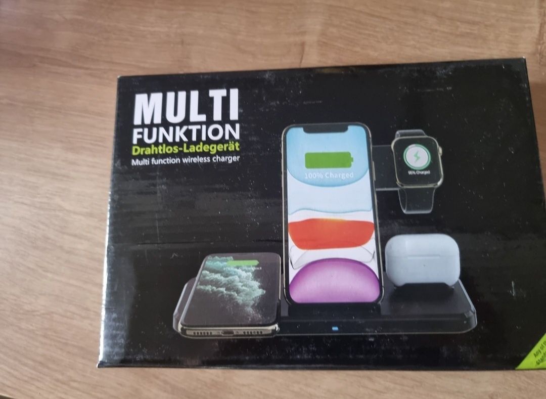 Statie incarcare Iphone multifuncționala