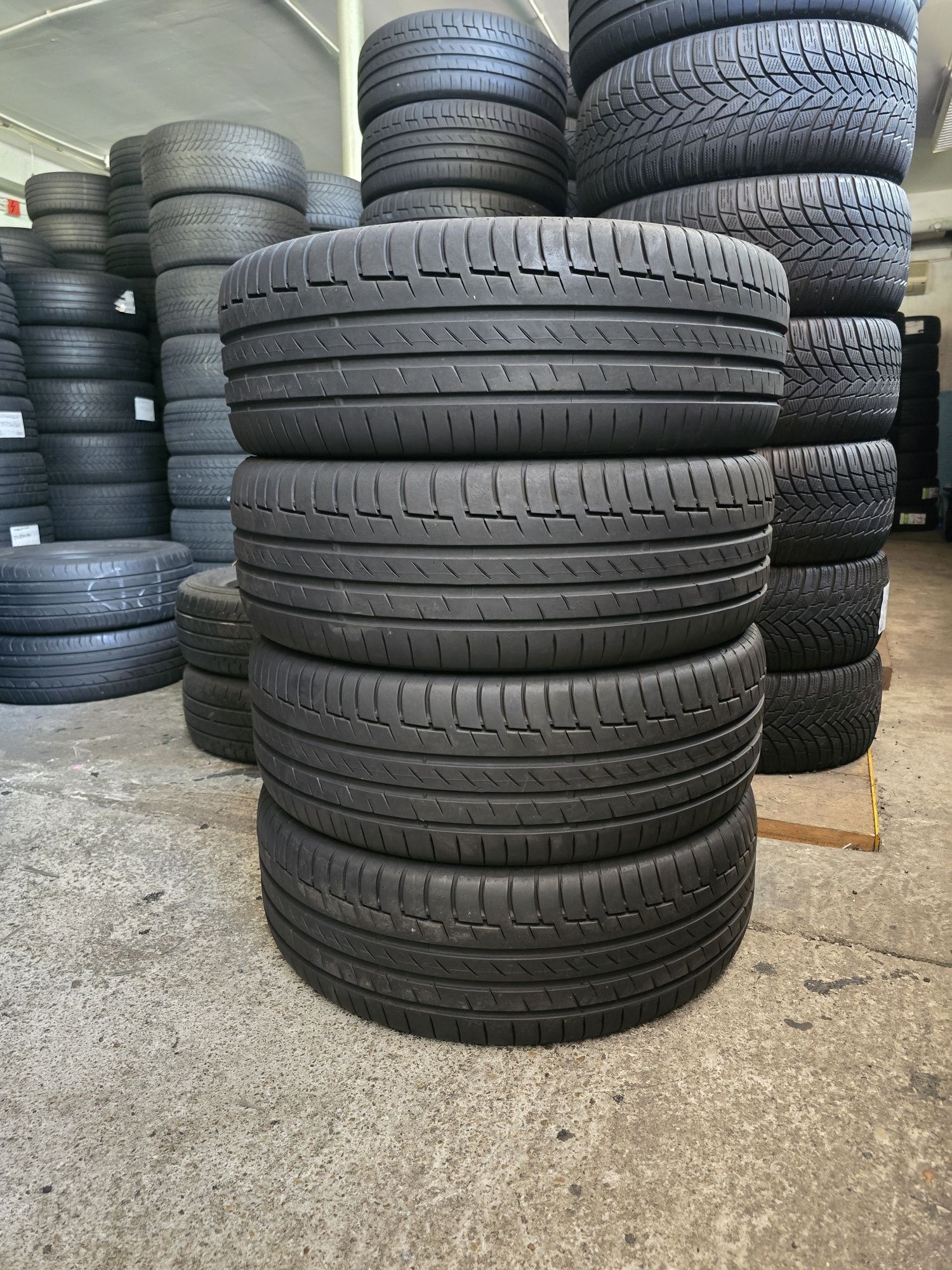 Continental 235/60 R18 107V vară