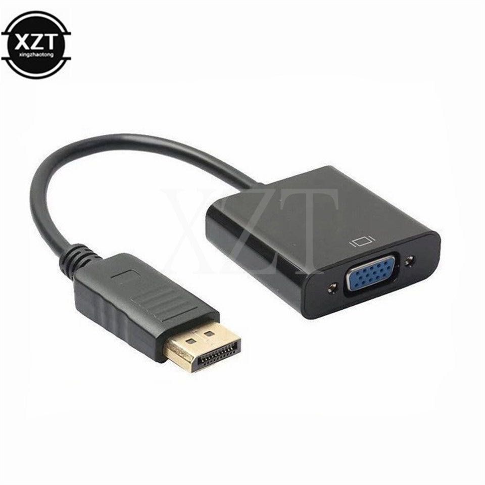 Переходник DisplayPort (DP) на VGA. Качественные! Алматы.