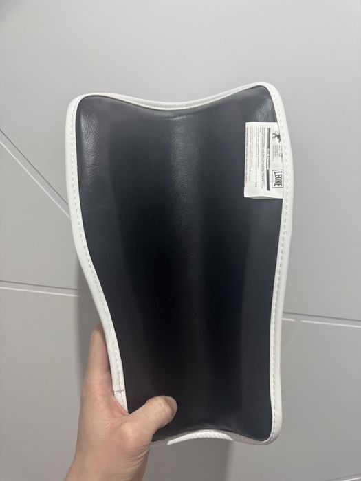 Set protectie tibie si botosei kickbox Leone