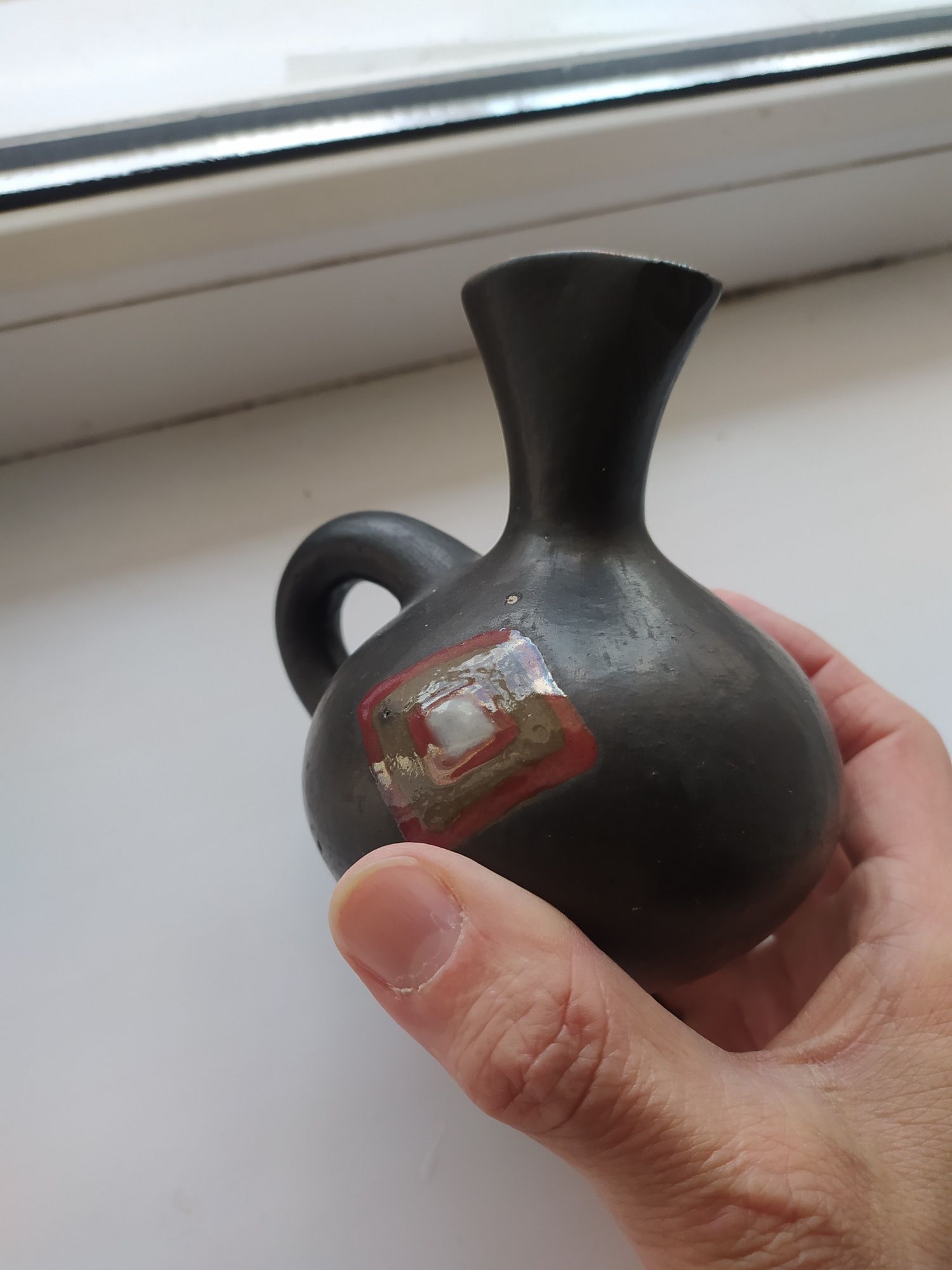 Кувшинчик и маска.ссср.