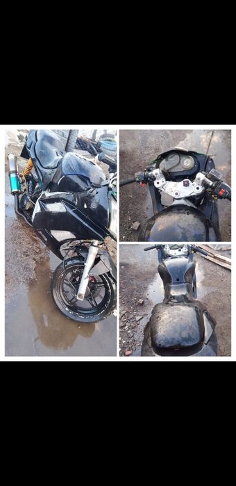 Продам мотоцикал 200 сроноПродам мотоцикл педа Хорнет в2 в придачу нов