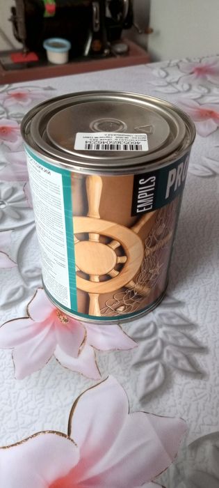 Продам новый - Яхтный лак !!! Влагостойкий.