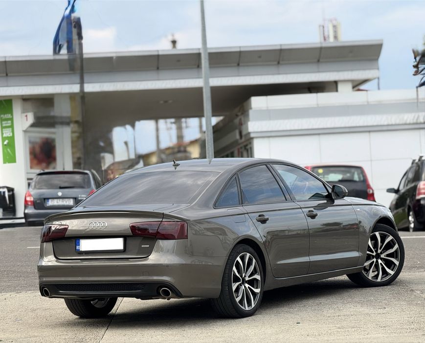 Audi A6 C7 3.0d Quattro / S-line / Int A8 / Mokka Brown
