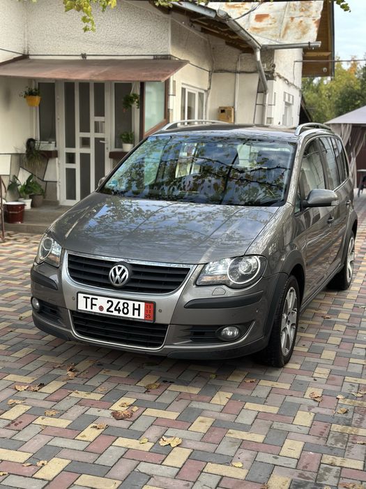 VW Touran Cross , 2009, 2.0 TDI, DSG, Provenienta Germania