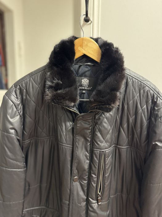 Мужская зимняя куртка