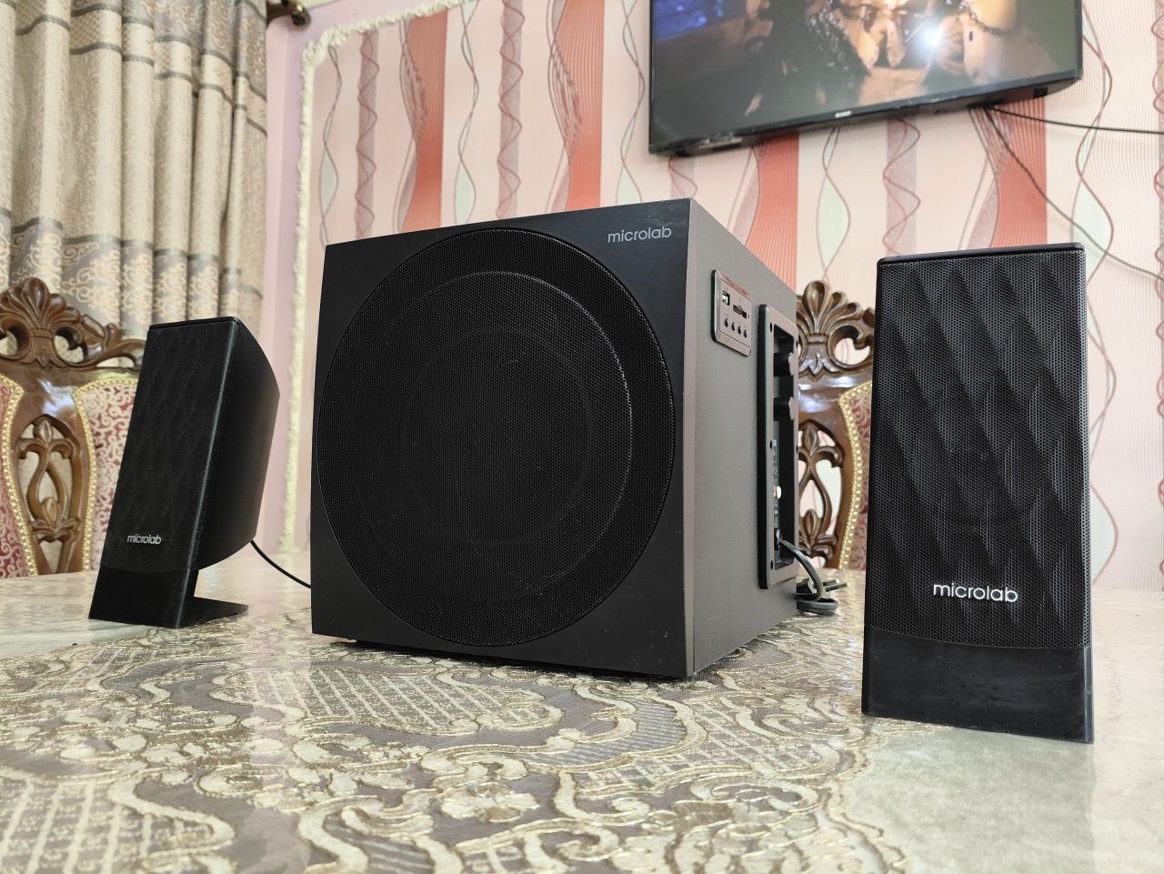Microlab blutus usb radio aux 100% ishleydi