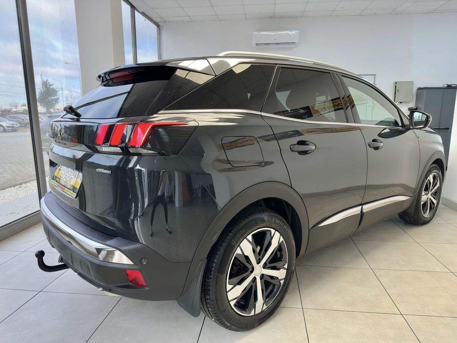Peugeot 3008 II 2017/09-Pack GT Line-Panoramic-Gps Navi-Cash Sau Rate