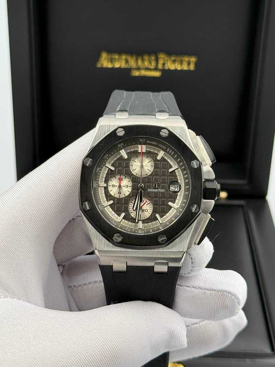 Audemars Piguet offshore Royal oak silver b