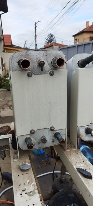 Топлообменник термопомпа