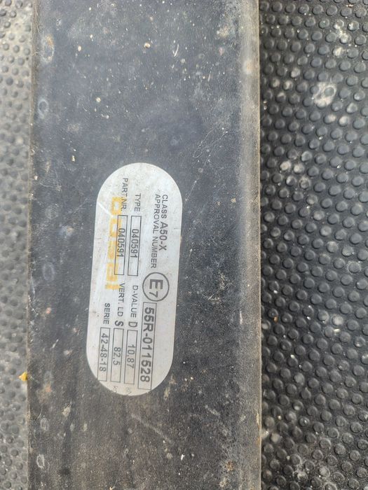 Теглич за пежо508