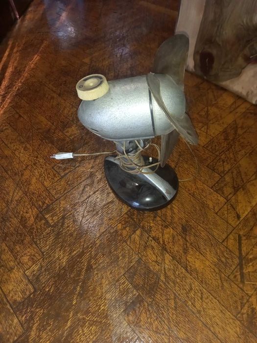 Ретро вентилатор – масивен и напълно работещ