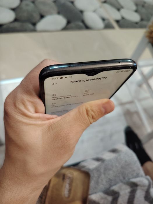 Redmi Note 8 Pro 128GB 6GB Display Original