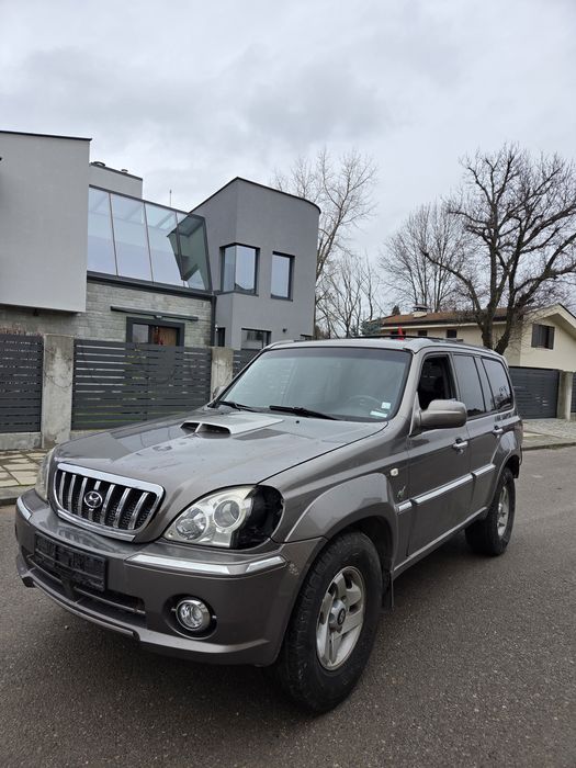 Хюндай Теракан  на части