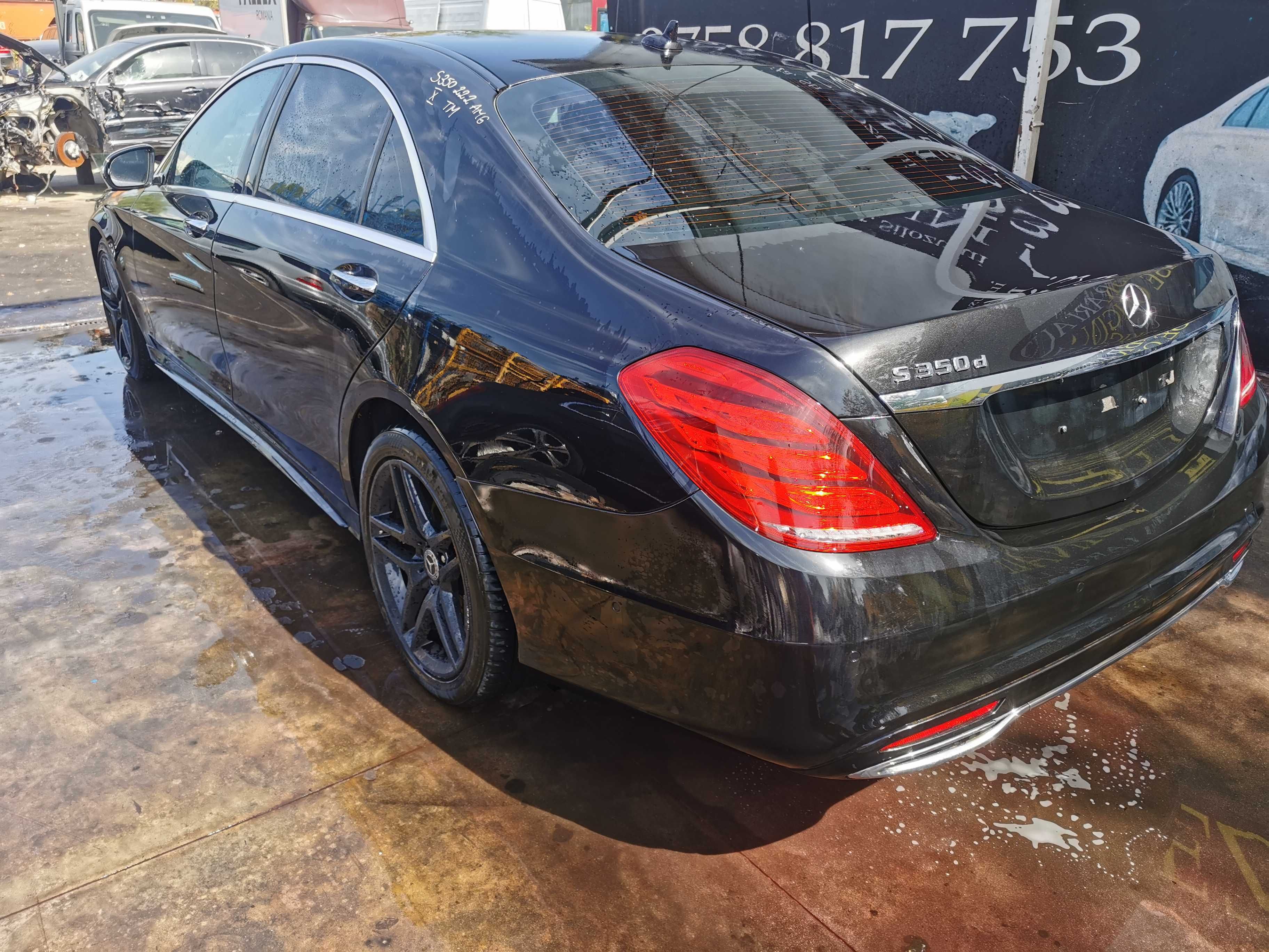 Dezmembrez mercedes S class w222 s350 AMG/pachet amg w222/stop w222/