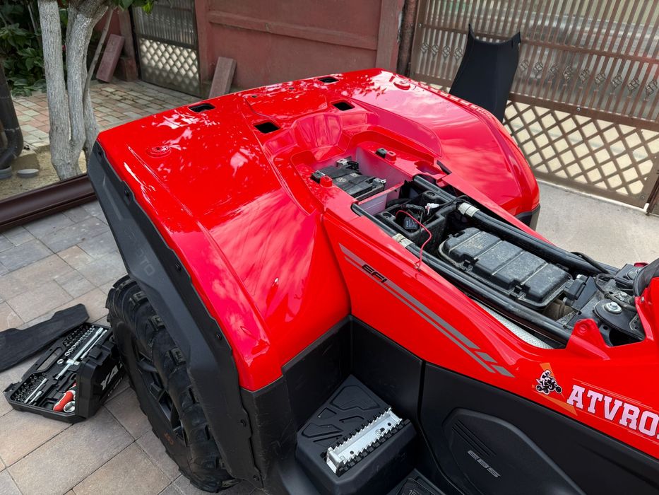 Carena spate ATV , CF Moto 520L X5 (fabricatie 2025)