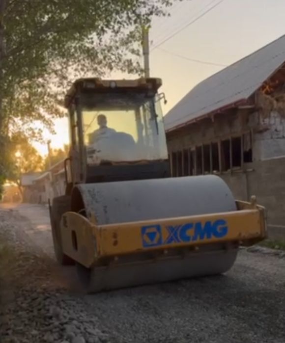 Asfalt xizmati texnikalar ijarasi  katok, ukladchik butumavoz arenda