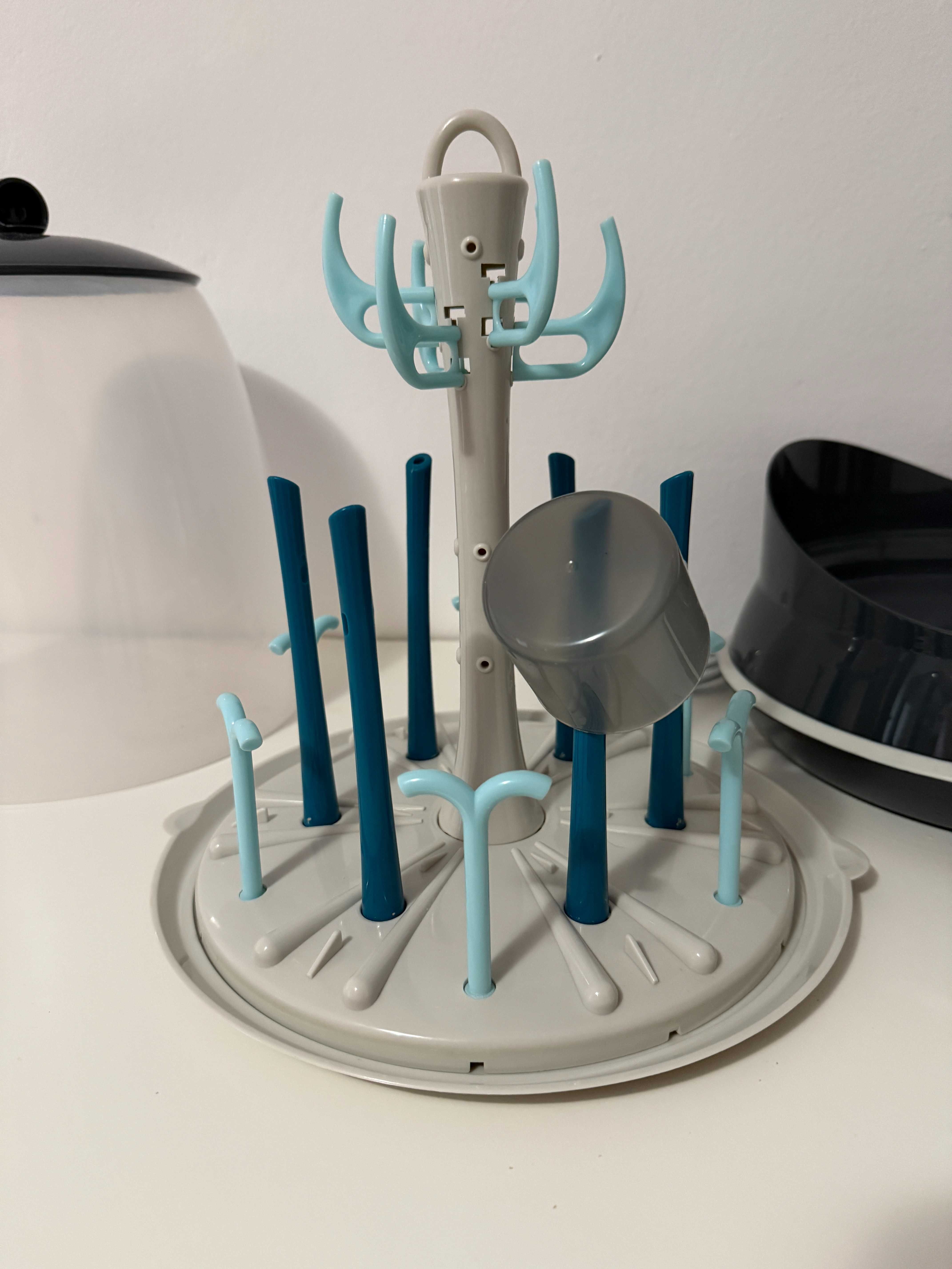 Sterilizator biberoane electric 2 in 1 BABYMOOV, 550W, Turbo+