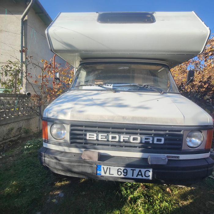 Autorulotă Bedford CF270D