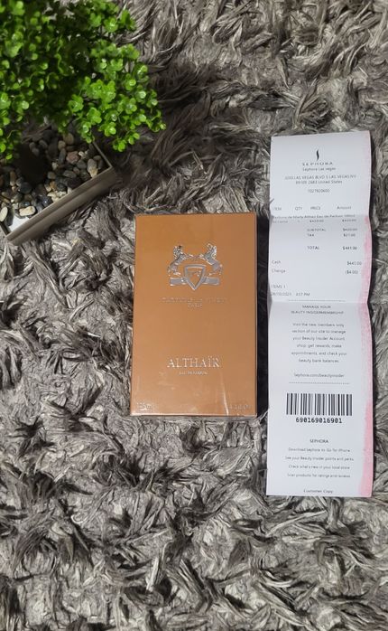 Parfums De Marly Althaïr