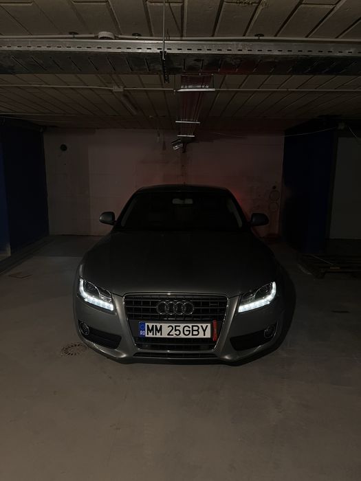 Audi A5 Coupe 2.0TFSI Quattro !