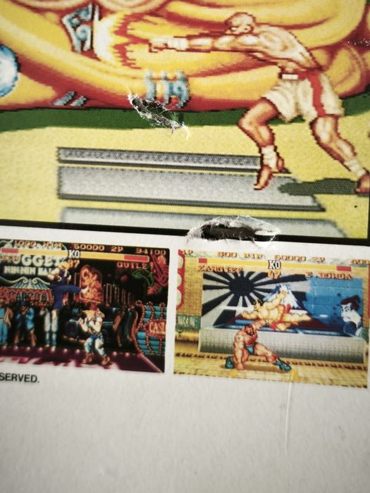 Joc SNES Street Fighter 2 Turbo