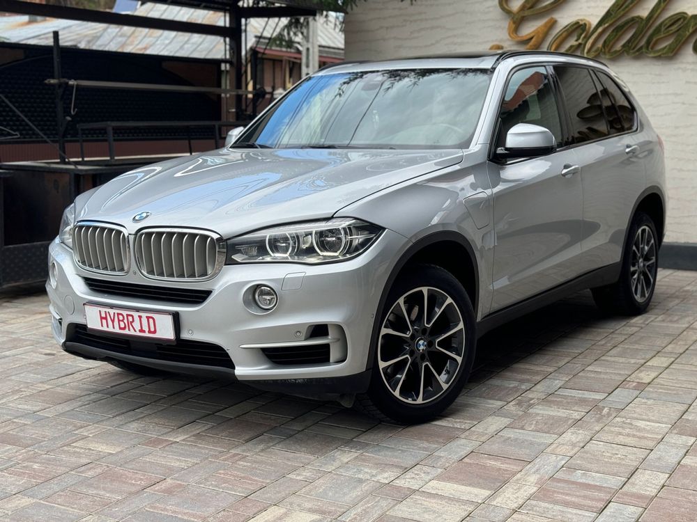 BMW X5 40e xDrive Plug-In Hybrid • 313 CP • FULL • Istoric complet BMW
