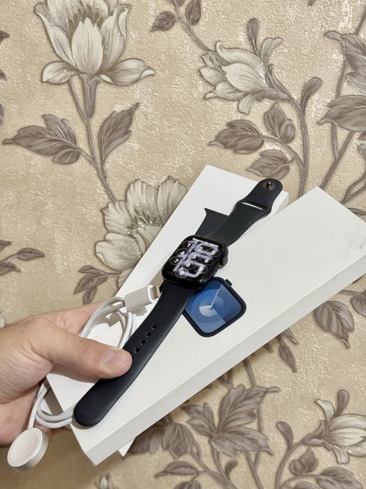 Apple watch 9 45 midnight
