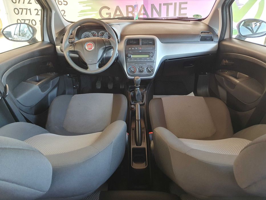 3 ANI GARANTIE tehnica fara limita km/Fiat Punto Hatchback /105.000 km