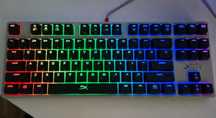 Tastatura mecanica Xtrfy K4 TKL Retro RGB