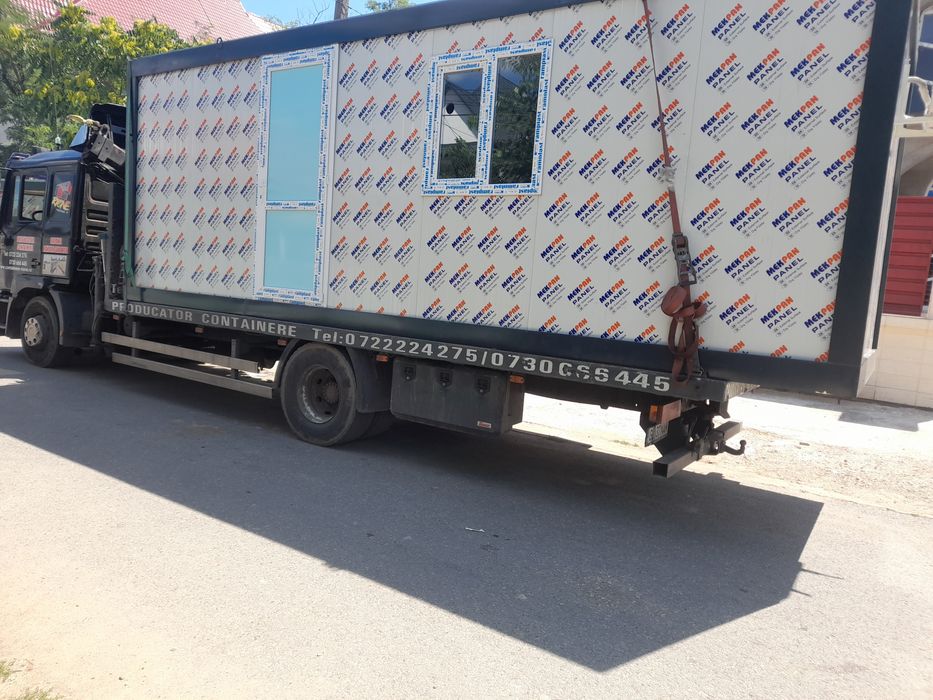 Vand containere modulare
