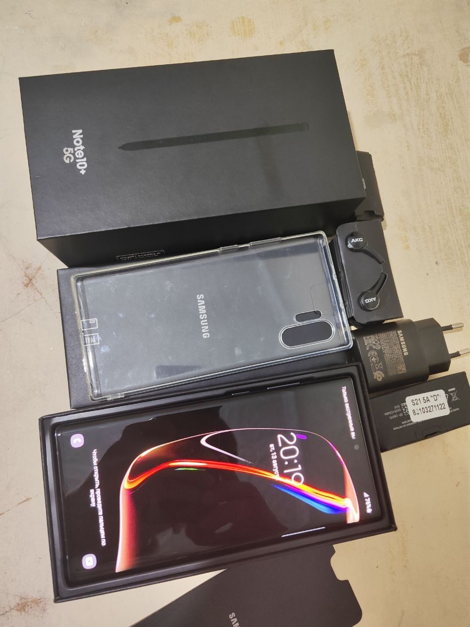 Samsung not 10 plus