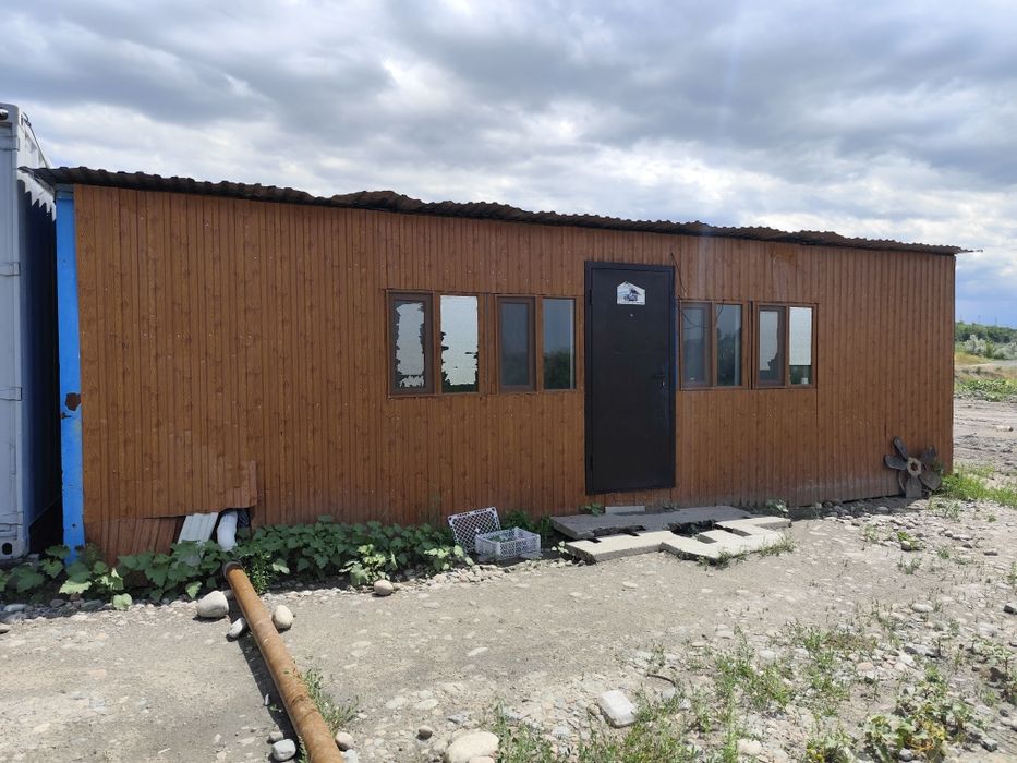 Вагончик для рабочих