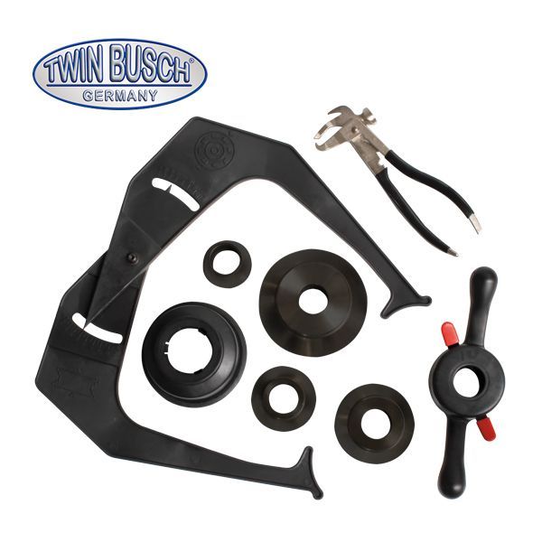 Баланс машина за гуми с лазер автоматична до 24″ TWIN BUSCH GERMANY