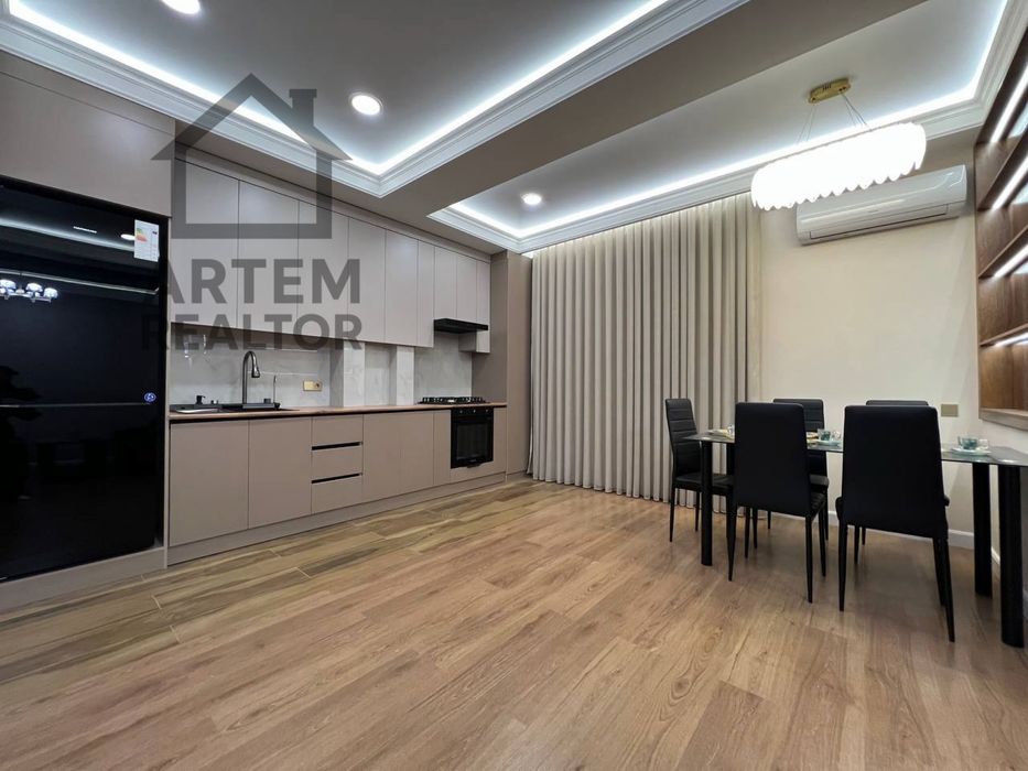 3/8/16 76м2 жк Parkent Plaza Паркентский / новостройка закрытый двор