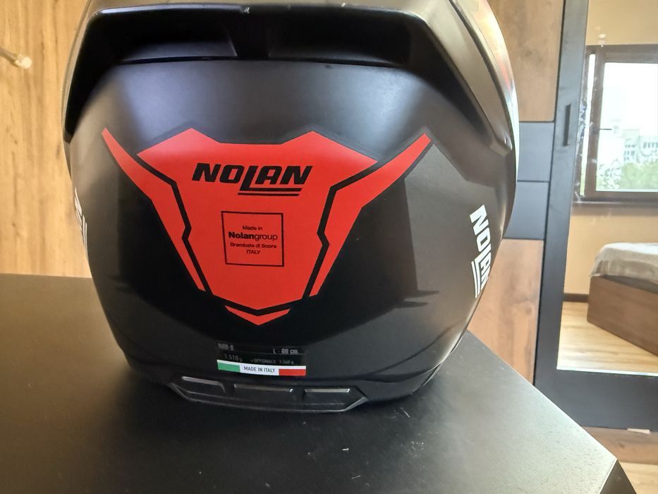 Каска Nolan N60-6 – почти нова
