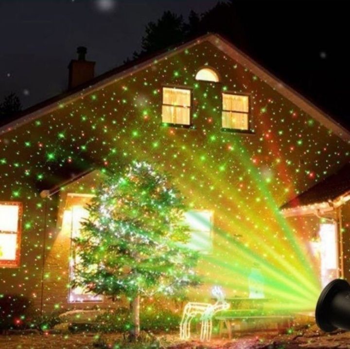 Лазерный проектор для дома и улицы