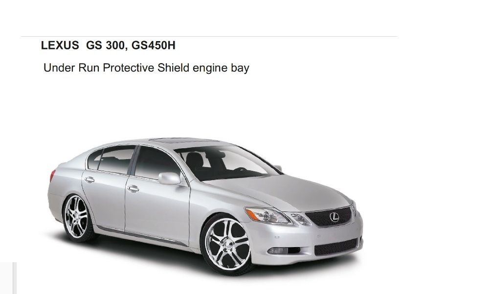 Scut motor SHERIFF - Lexus CT 200h, ES 300, GS 300, GX, IS 200, LS 400