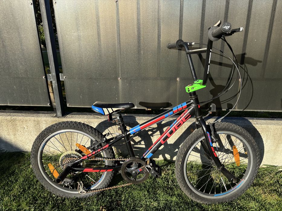 Bicicleta cube custom BMX