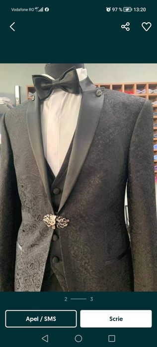 Costum de ginerica
