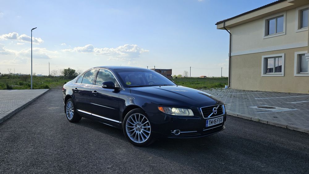 Vand Volvo s80 2011