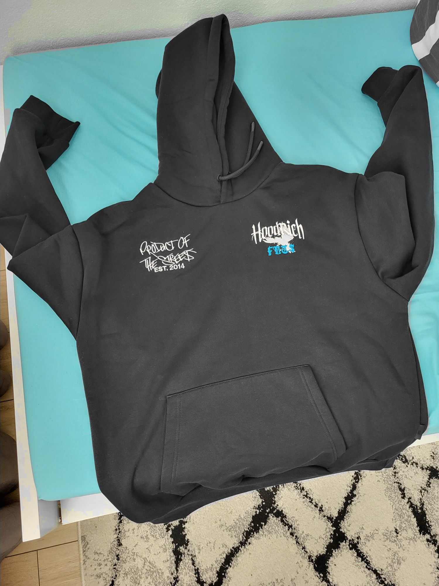 Hoodrich hoodie black