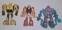 Hasbro Transformers Titans Return - Bumblebee, Wheelie & Gnaw